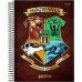 Caderno capa dura universitário 1x1 96 fls Harry Potter