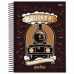 Caderno capa dura universitário 1x1 96 fls Harry Potter