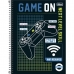 Caderno capa dura universitário 1x1 80 fls pepper