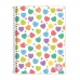 Caderno capa dura universitário 1x1 80 fls 200x275mm pepper