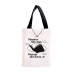 Sacola retornável tecido Ecobag 25x20cm 1 un