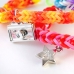 Fábrica de pulseiras da Luluca com pingentes