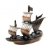 Apontador de metal colecionável barco a vela #103