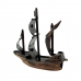 Apontador de metal colecionável barco a vela #103