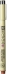 Caneta Nankin 0.5mm # Pigma Micron Miwa azul