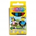 Giz de cera fino 6 cores 24 gr
