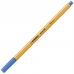 Caneta hidrográfica fine 0.4mm point 88/32 azul royal - Stabilo