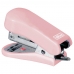 Grampeador mini G101 para 12 fls rosa 1 un blister