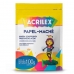 Massa semipronta para modelar papel-machê 100g