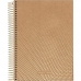 Caderno capa dura colegial 1x1 80 fls 177x242mm kraft gold