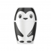 Apontador com depósito 1 furo Shakky pinguim avulso