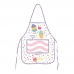 Avental infantil escolar 49.50x39.50cm picolé