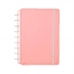 Caderno inteligente 80 fls 90g médio rose pastel