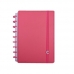 Caderno inteligente 80 fls 90g A5 all pink