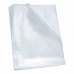 Saco envelope plástico ofício 240x330mm sem furos 0.10mm 10 un