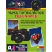 Papel fotográfico dupla face A4 210x297mm 220g 20 fls