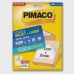 Etiqueta papel carta inkjet laser 138.11x212.73mm 50 un 25 fls