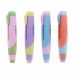 Caneta borracha pastel cores avulsa