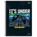 Caderno capa dura espiral D+ 140x200mm 200 fls 56g sortido