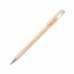 Caneta gel 0.8mm Hybrid Milky K108 pastel orange