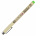 Caneta Nankin 0.5mm #32 Pigma Micron Miwa verde flash blister