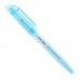 Caneta marca texto apagável frixion iluminador azul