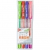 Caneta gel 0.8mm Effect Neon 4 cores blister
