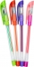 Caneta gel 0.8mm Effect Neon 4 cores blister