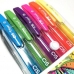Caneta gel 1,0mm Trigel Neon 6 cores blister