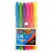Caneta gel 1,0mm Trigel Neon 6 cores blister
