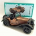 Apontador de metal colecionável Jaguar SS-100 1937 #9772