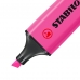 Caneta marca texto stabilo boss 70/58 rosa escuro 1 un