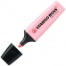 Caneta marca texto stabilo boss 70/129 rosa pastel 1 un