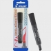 Caneta pincel atomico 1100-P preta blister