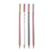 Lapis sextavado grafite 2B rose avulso