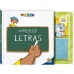 Quadro de giz: Letras - Col. Escolinha