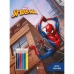 Marvel: Spider-man - Ler e colorir
