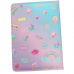 Caderno Squishy 17.50x12.30cm Rainbow