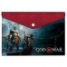 Pasta malote A4 332x237mm com botão God Of War