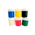 Tinta pintura a dedo com 6 cores 15ml