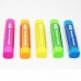 Borracha fantasia cores neon avulsa
