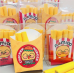 Borracha French Fries avulsa