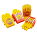 Borracha French Fries avulsa