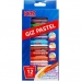 Giz de cera pastel cores