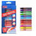 Giz de cera pastel cores