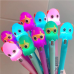 Caneta gel com led Polvo cores avulsa