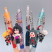Caneta gel Anime Naruto pingente cores avulsa