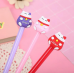 Caneta gel Lucky Cat avulsa