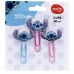 Clips 50mm Stitch 3 peças blister