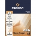 Bloco para desenho papel manteiga para esboço e croquis 297x420mm A3 40g 50 fls
